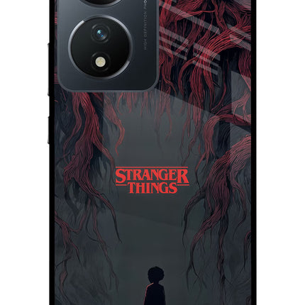Ordinary Things Dark Side Vivo T2 5G Glass Case Back Cover by Casekaro
