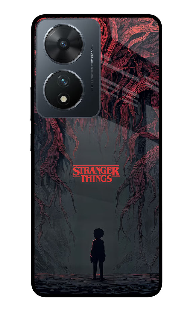 Ordinary Things Dark Side Vivo T2 5G Glass Case Back Cover by Casekaro