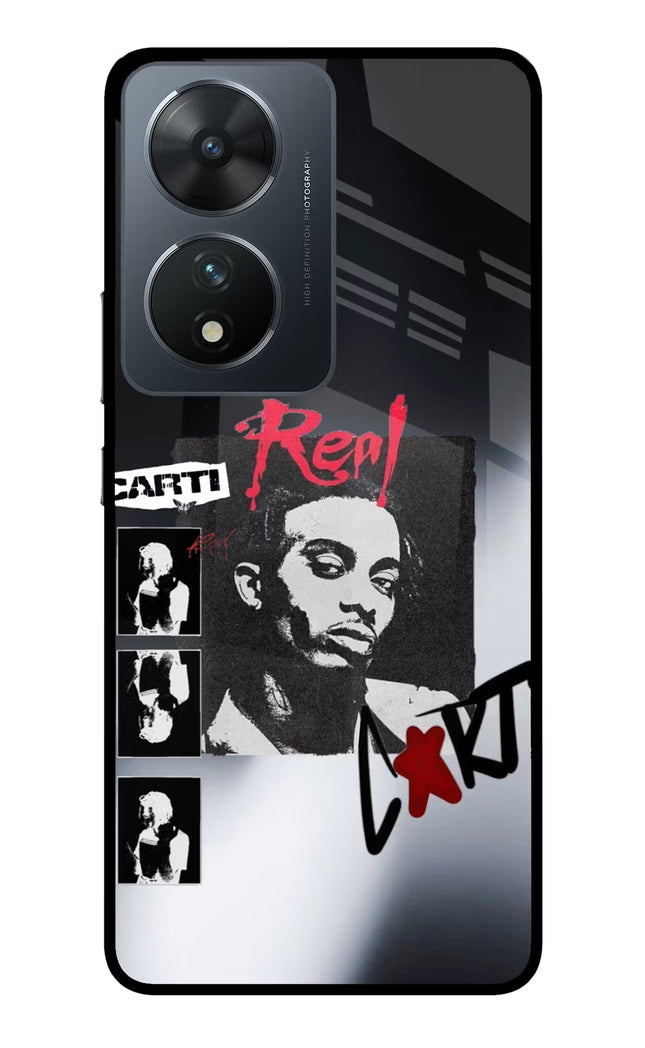 Playboi Carti Vivo T2 5G Glass Case Back Cover by Casekaro