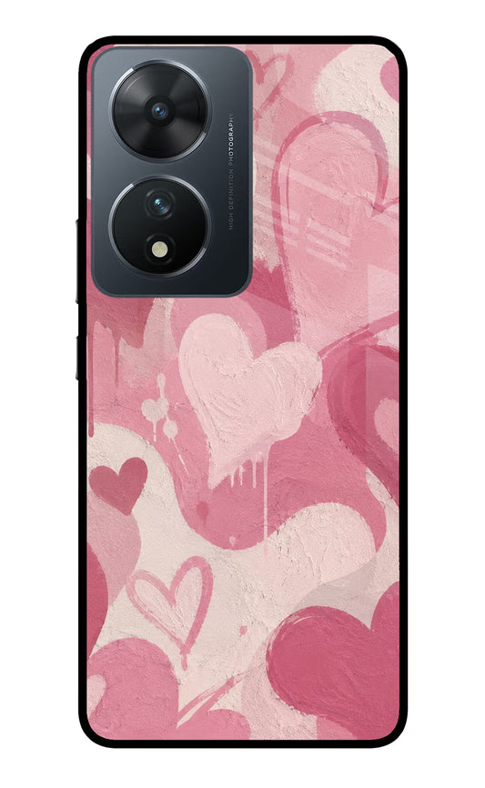 Hearty case Vivo T2 5G Glass Case