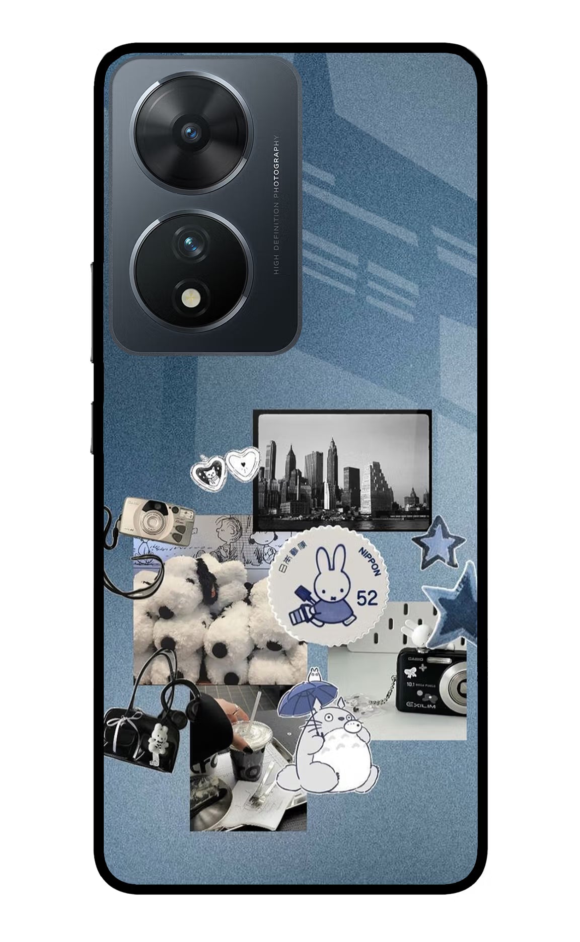 Miffy Vivo T2 5G Glass Case