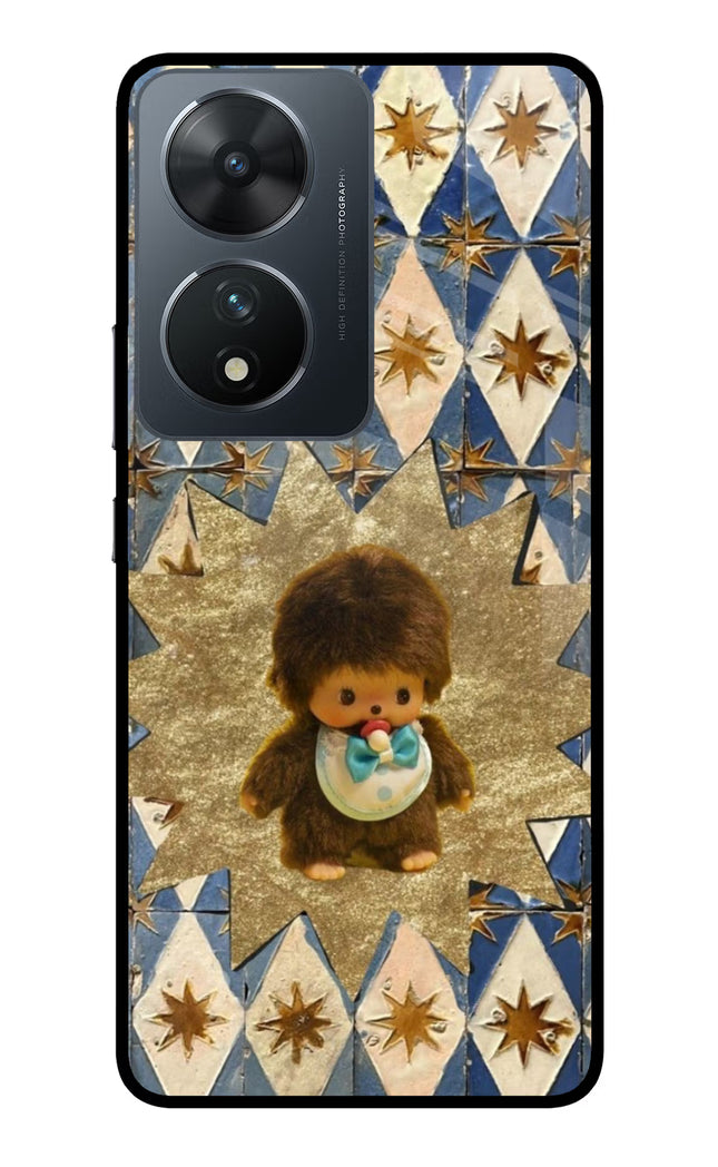 Woodooo Vivo T2 5G Glass Case Back Cover by Casekaro