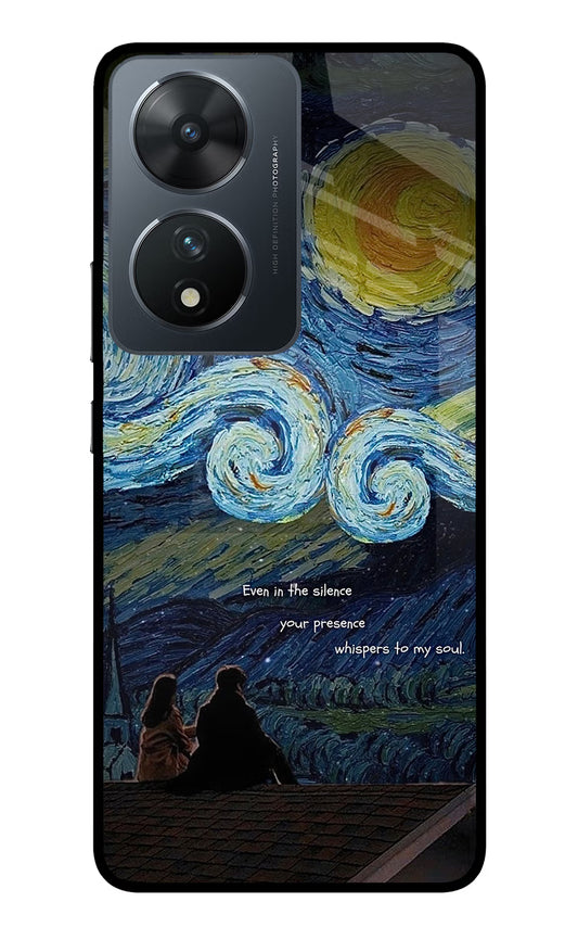 Softcore Vivo T2 5G Glass Case
