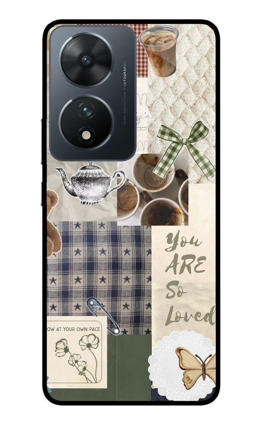 Cookie Vivo T2 5G Glass Case