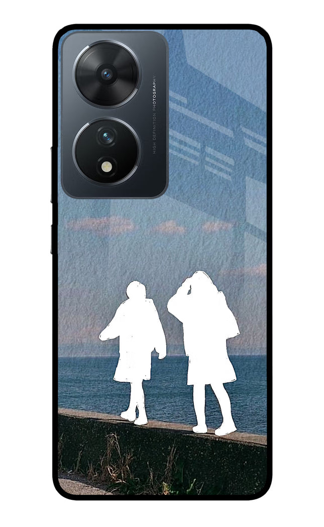 Coastal Dream Vivo T2 5G Glass Case Back Cover by Casekaro