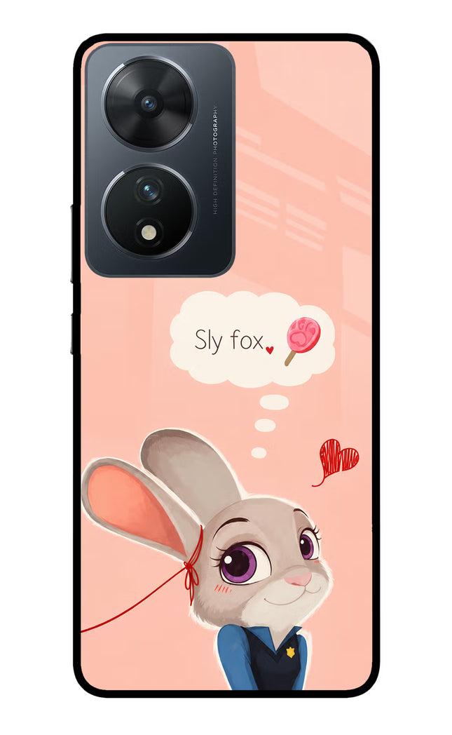 Judy Charm Vivo T2 5G Glass Case Back Cover by Casekaro
