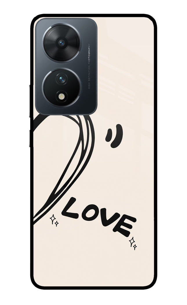 Soul Line Vivo T2 5G Glass Case Back Cover by Casekaro