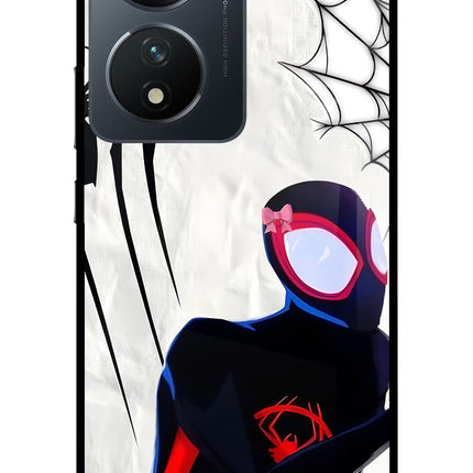 Miles Verse Vivo T2 5G Glass Case Back Cover by Casekaro