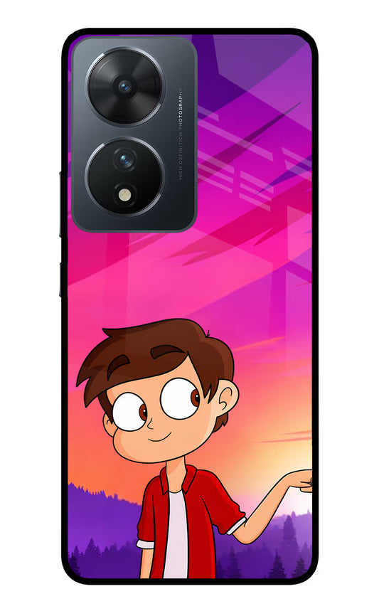 Marco Sunset Vivo T2 5G Glass Case