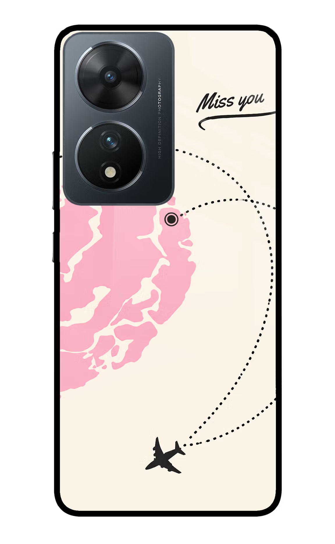 Miss Orbit Vivo T2 5G Glass Case