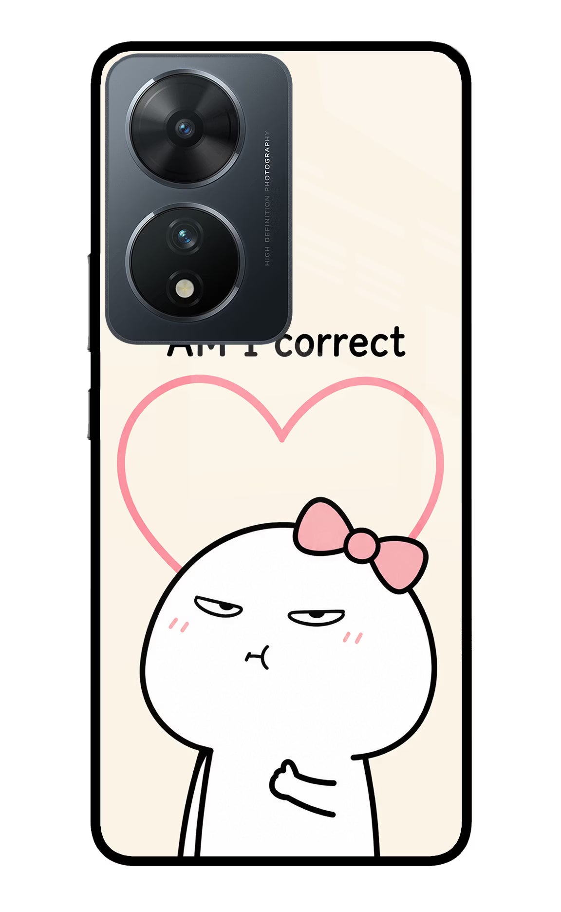 Always Right Vivo T2 5G Glass Case