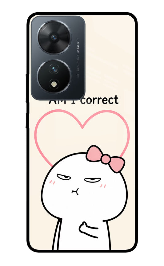 Always Right Vivo T2 5G Glass Case