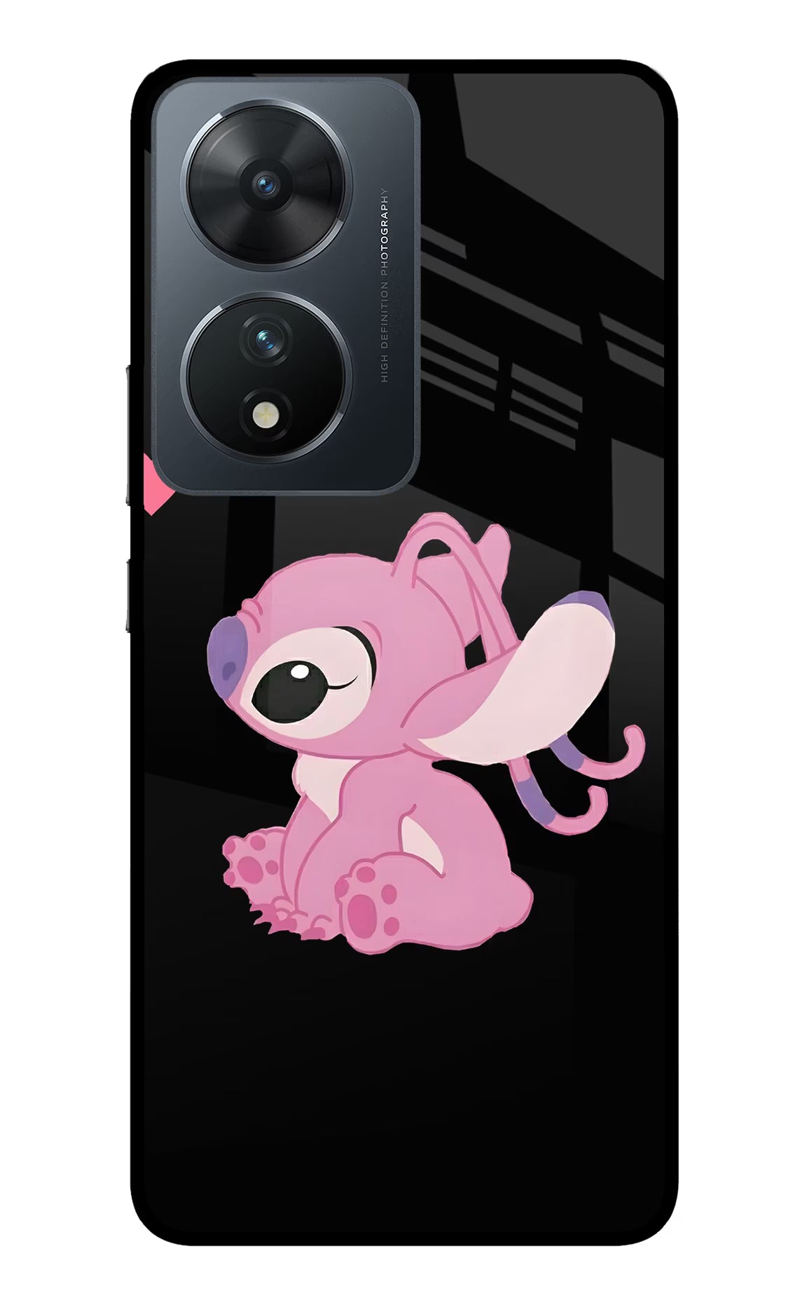 Angel Crush Vivo T2 5G Glass Case