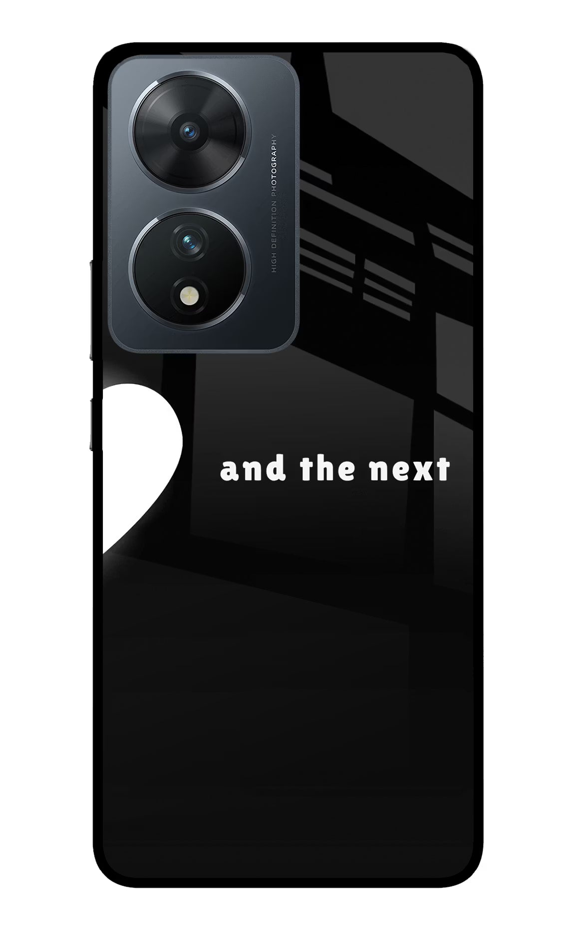 Next World Vivo T2 5G Glass Case