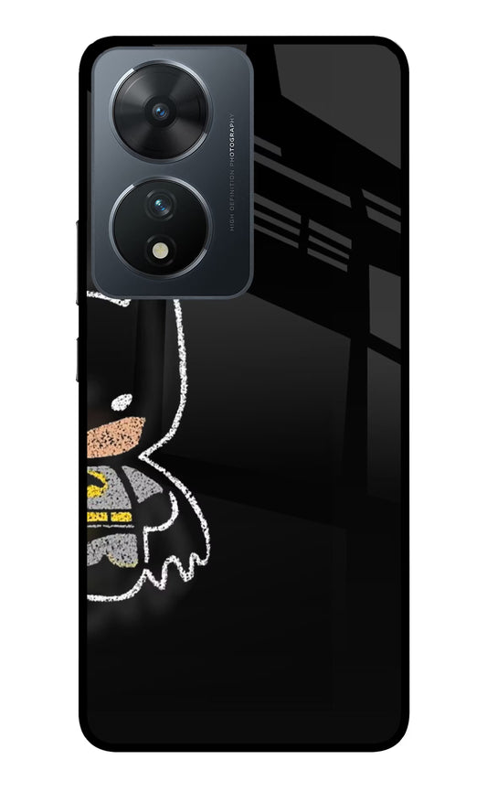 Bat Kitty Vivo T2 5G Glass Case