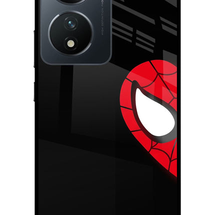 Peter Mask Vivo T2 5G Glass Case Back Cover by Casekaro