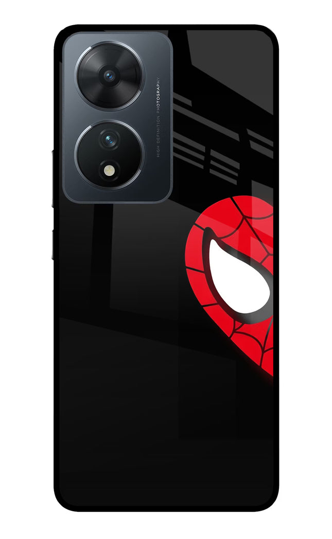 Peter Mask Vivo T2 5G Glass Case Back Cover by Casekaro