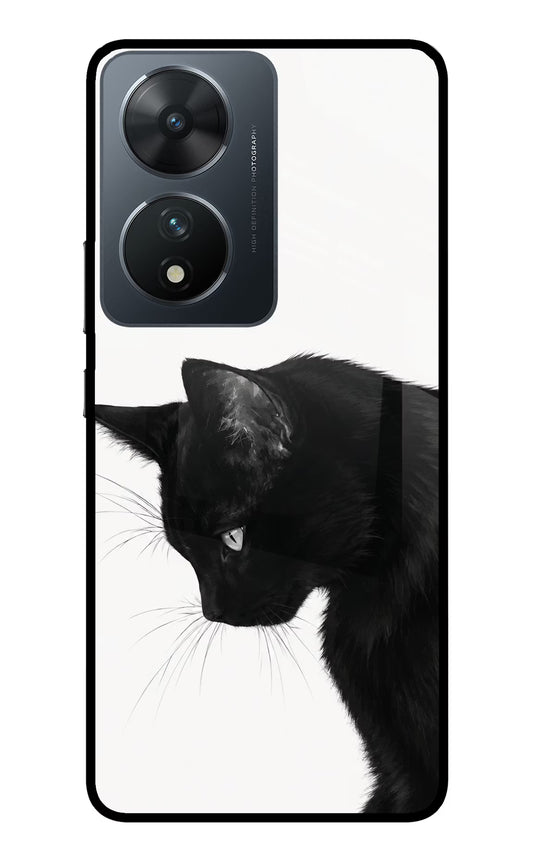 Shadow Gaze Vivo T2 5G Glass Case