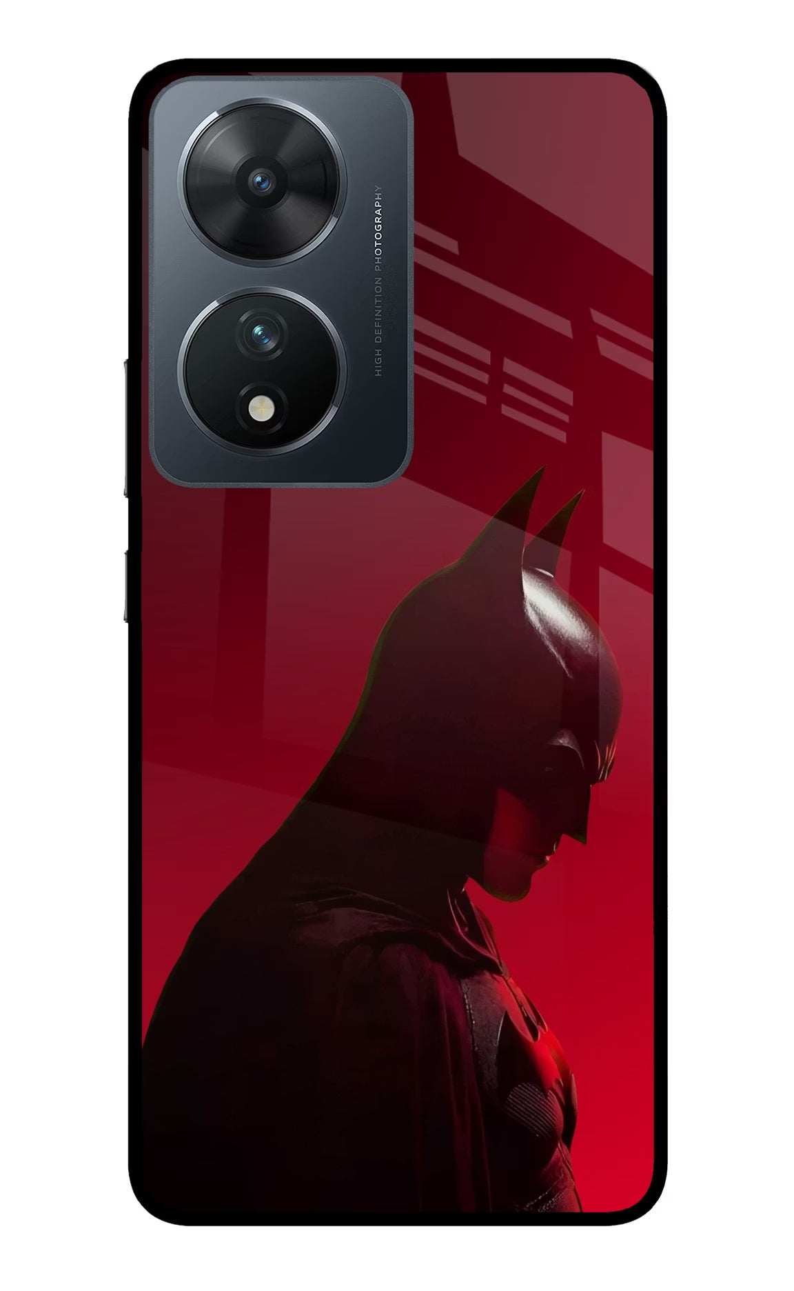 Dark Knight Vivo T2 5G Glass Case