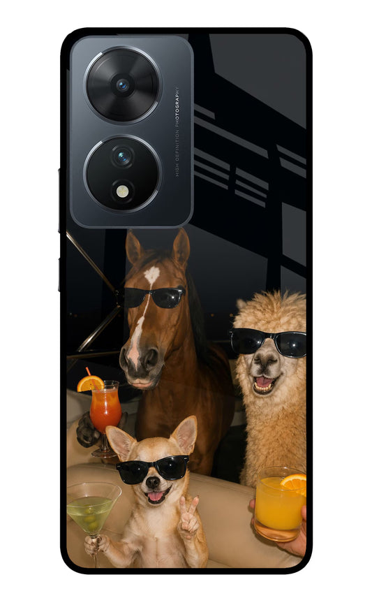 Party Squad Vivo T2 5G Glass Case