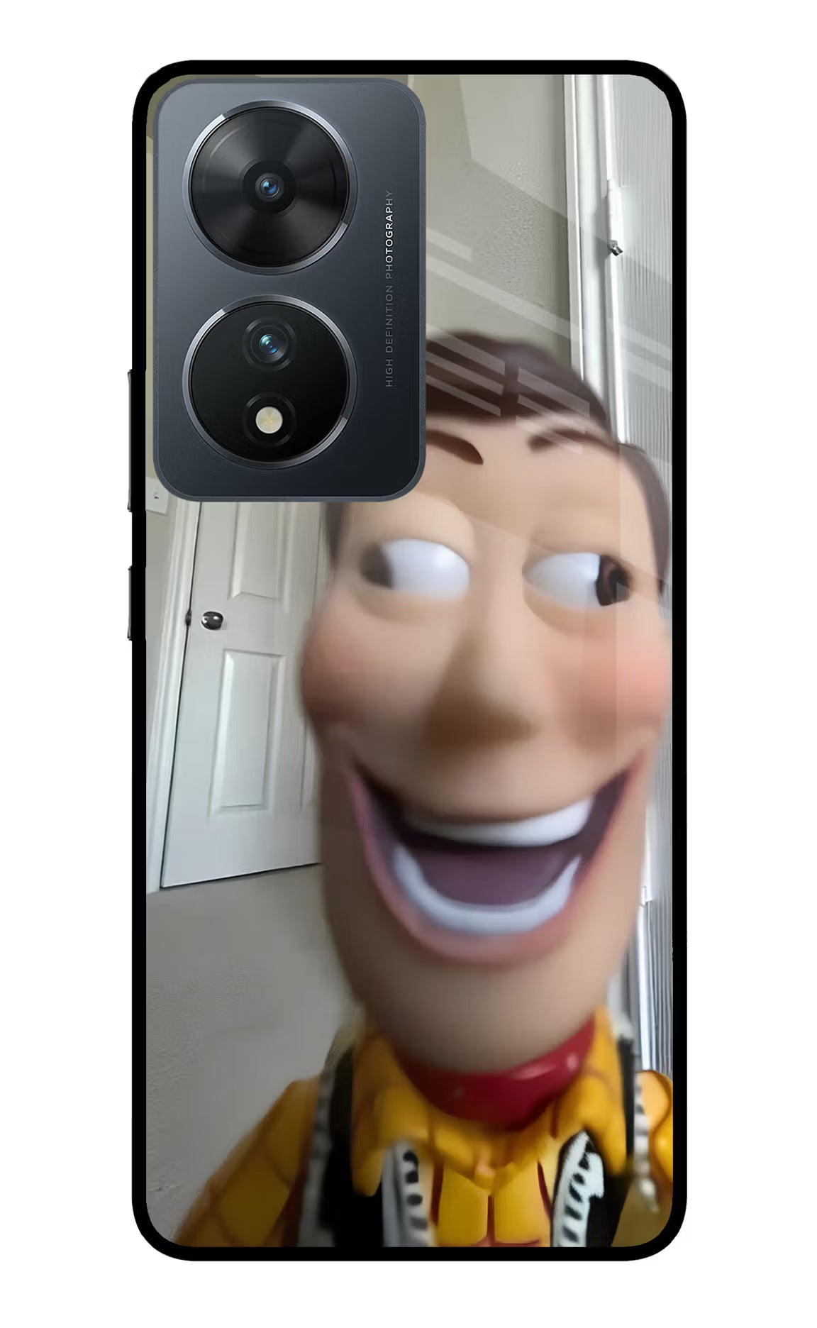 Side Eye Woody Vivo T2 5G Glass Case