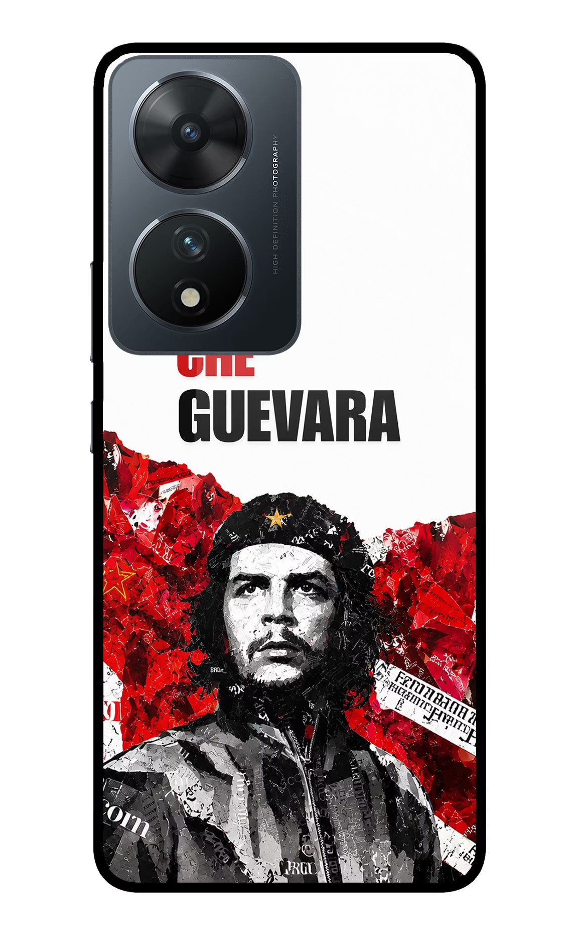 Che Guevara Revolution Vivo T2 5G Glass Case