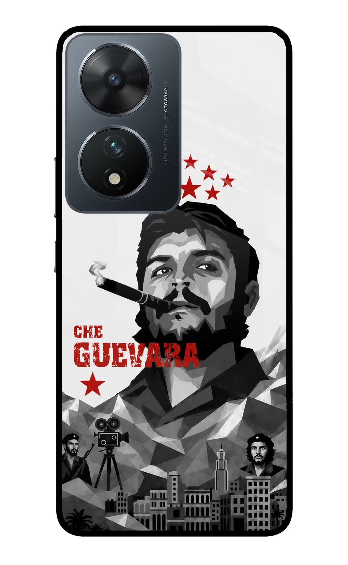 Che Guevara Iconic Vivo T2 5G Glass Case