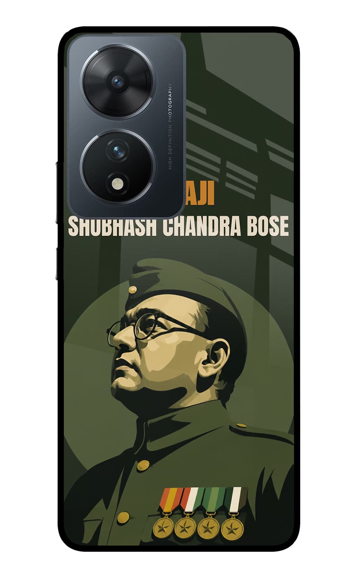 Netaji Legacy Vivo T2 5G Glass Case