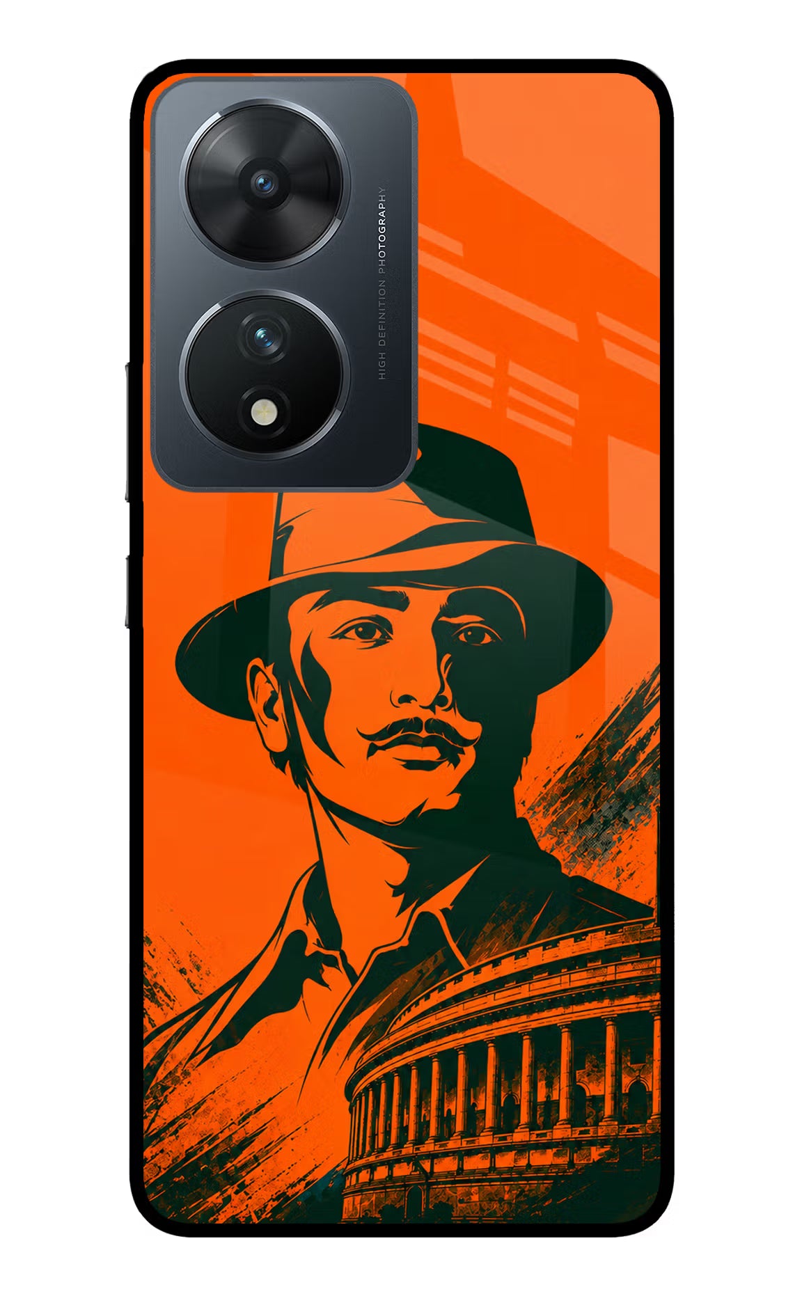 Bhagat Singh Legacy Vivo T2 5G Glass Case