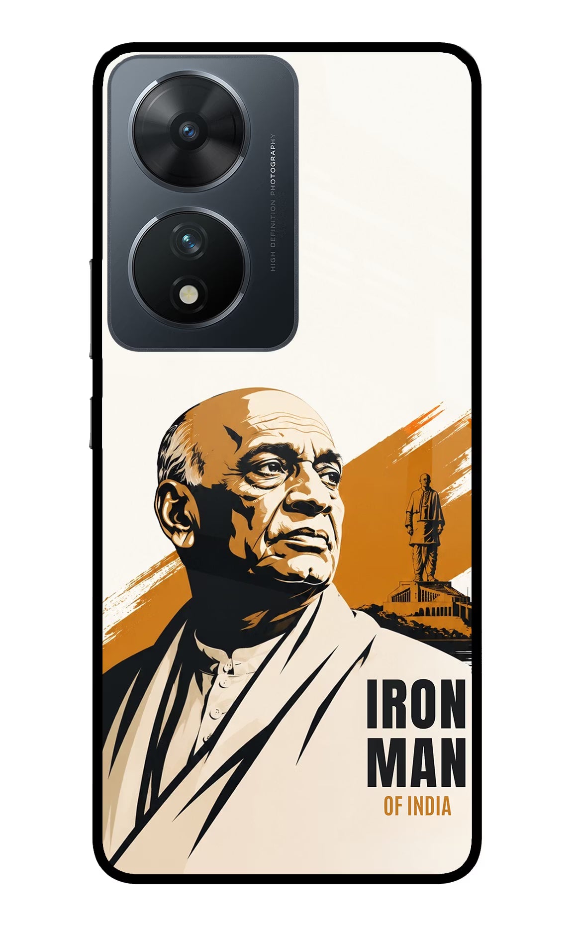 Chandrashekhar Azad Fearless Vivo T2 5G Glass Case