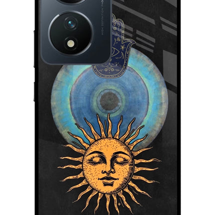 Divine Sun Vivo T2 5G Glass Case