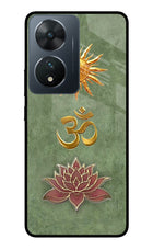 Om & Lotus Vivo T2 5G Glass Case