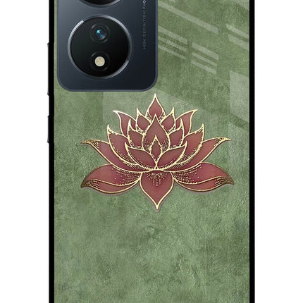 Lotus Grace Vivo T2 5G Glass Case
