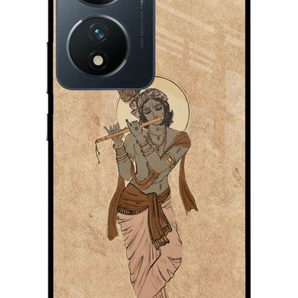 Krishna Vivo T2 5G Glass Case