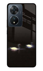Silent Swans Vivo T2 5G Glass Case