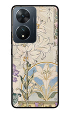White Lily Vivo T2 5G Glass Case