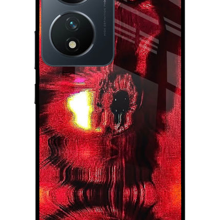 Fire Eye Vivo T2 5G Glass Case