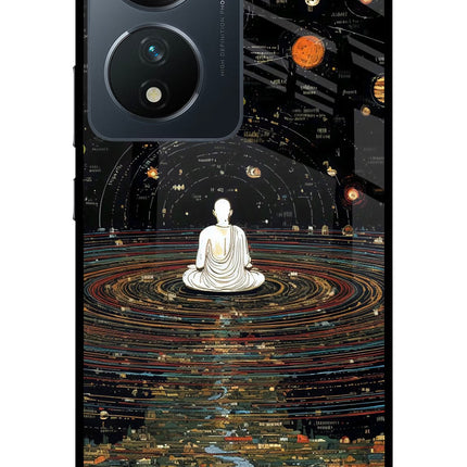Space Monk Vivo T2 5G Glass Case