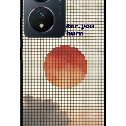 Pixel Sun Vivo T2 5G Glass Case