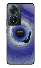 Dark Koi Vivo T2 5G Glass Case