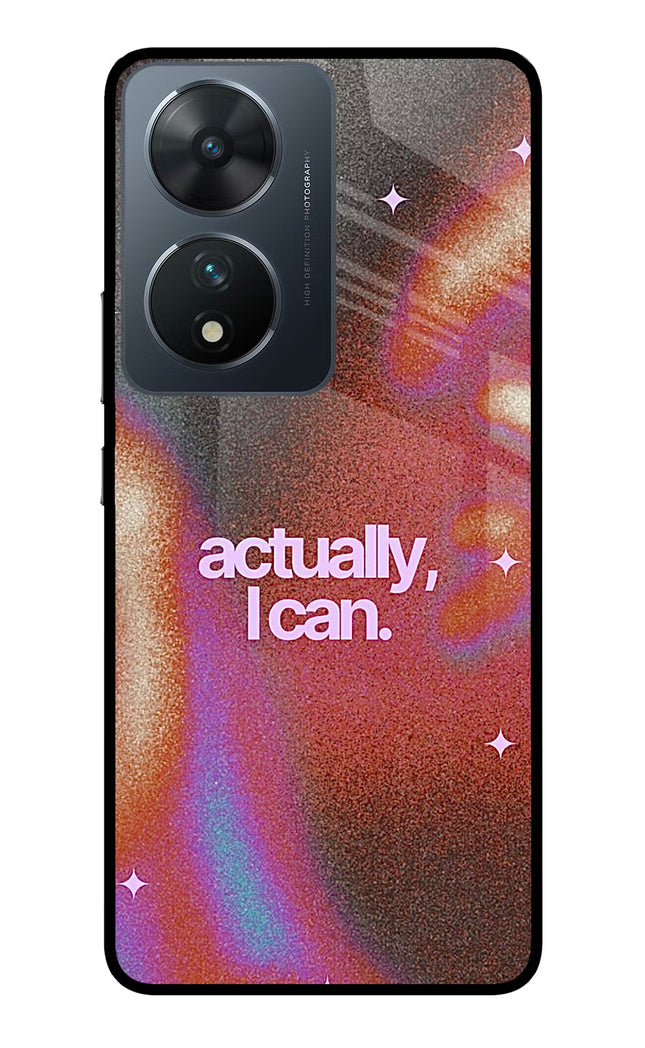 Pink Aura Vivo T2 5G Glass Case