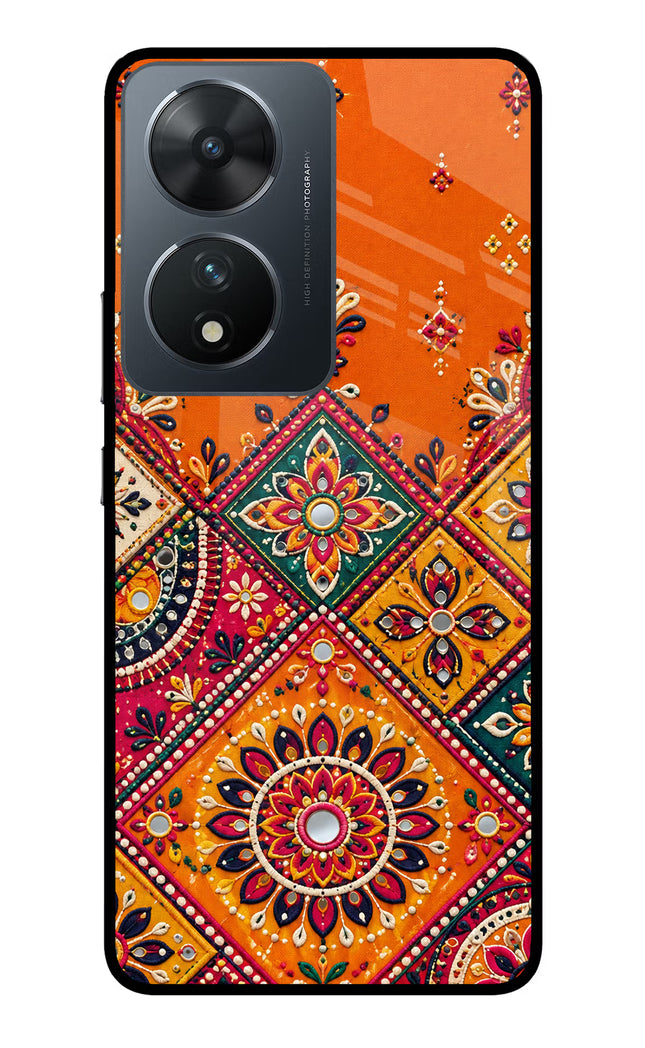 Kutch Glow Vivo T2 5G Glass Case