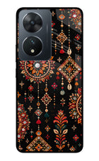 Boho Noir Vivo T2 5G Glass Case