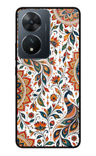 White Mayura Vivo T2 5G Glass Case