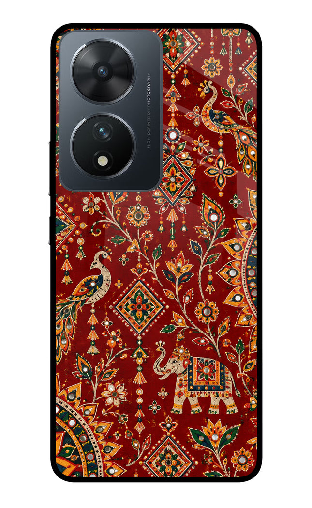 Laal Riwaaz Vivo T2 5G Glass Case