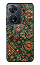 Green Pataka Vivo T2 5G Glass Case
