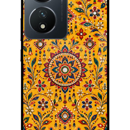 Sunlit Aura Vivo T2 5G Glass Case