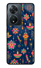 Festive Pop Vivo T2 5G Glass Case