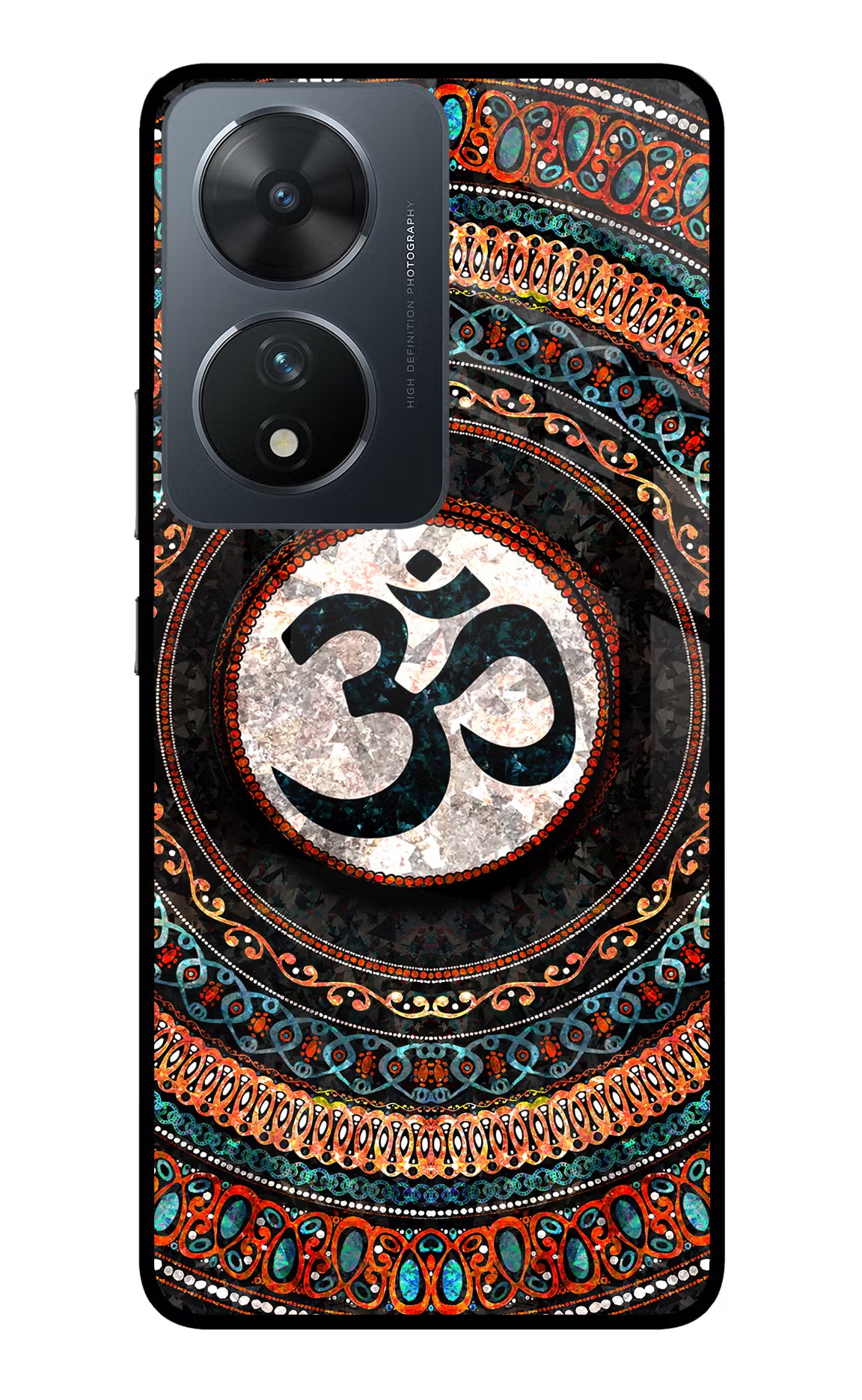 Om Culture Vivo T2 5G Pop Case by Casekaro