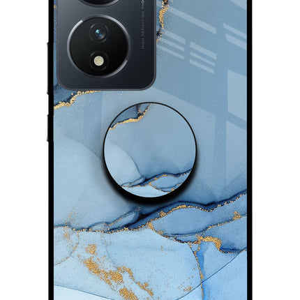 Blue Marble Vivo T2 5G Pop Case by Casekaro